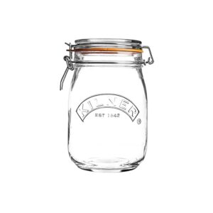 Kilner Clip Top Jar 1 Litre